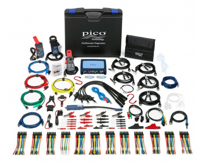 Pico 4 Channel Advanced Oscilloscope Kit